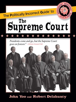 cover image of The Politically Incorrect Guide to the Supreme Court